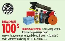 Canadian Tire Scratch Swirl Remover Polishing Kit offer