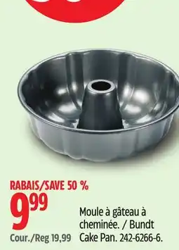 Canadian Tire Master Chef Bundt Cake Pan offer