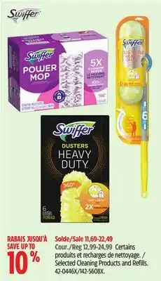 Canadian Tire Selected Cleaning Products and Refills offer