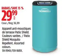 Canadian Tire Shield Mosquito Repellent offer