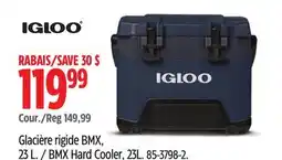 Canadian Tire Igloo BMX Hard Cooler, 23L offer