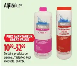 Canadian Tire Selected Pool Products offer