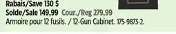 Canadian Tire Yukon Gear 12-Gun Cabinet offer