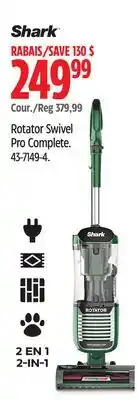 Canadian Tire Rotator Swivel Pro Complete offer