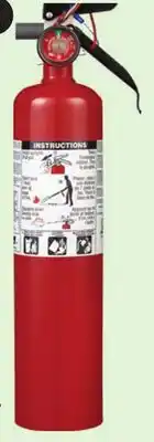 Canadian Tire 2.5-lb Fire Extinguisher offer