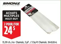 Canadian Tire 3 Sq-Ft Chamois offer