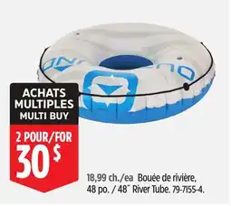 Canadian Tire 48˝ River Tube offer