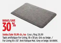 Canadian Tire For Living 18 x 30˝ Anti-Fatique Mat offer