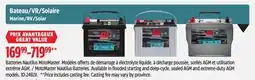 Canadian Tire MOTOMASTER Marine/RV/Solar offer