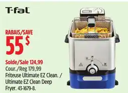 Canadian Tire Ultimate EZ Clean Deep Fryer offer