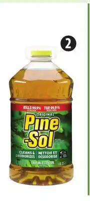 Canadian Tire Pine-Sol All-Purpose Cleaner offer