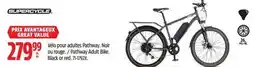 Canadian Tire Supercycle Pathway Adult Bike. Black or red offer