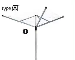 Canadian Tire Outdoor Umbrella Clothes Dryer offer