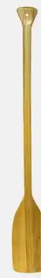Canadian Tire 60˝ Invincible Marine Varnished Wood Canoe Paddle offer