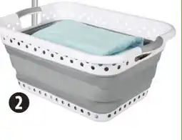 Canadian Tire Collapsible Laundry Basket offer