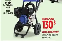 Canadian Tire Simoniz Pressure Washer offer