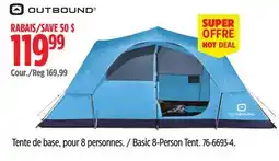 Canadian Tire Outbound Basic 8-Person Tent offer
