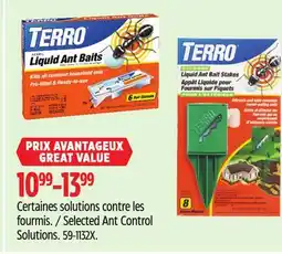 Canadian Tire Selected Ant Control Solutions offer