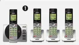 Canadian Tire VTech 4-Handset Phone with Answering System offer