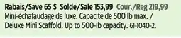 Canadian Tire Deluxe Mini Scaffold offer