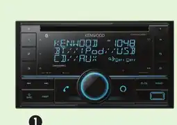 Canadian Tire Kenwood DPX505BTCD Receiver offer