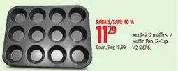 Canadian Tire Master chef Muffin Pan, 12-Cup offer