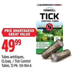 Canadian Tire THERMACELL Tick Control Tubes offer