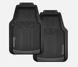 Canadian Tire MotoMaster Multi-Season Floor Mat Set, 2-Pc offer