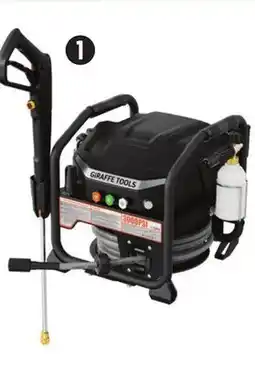Canadian Tire Giraffe Tools Crossfalls Retractable Pressure Washer offer