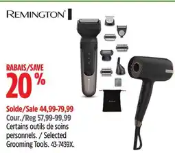 Canadian Tire Remington Selected Grooming Tools offer