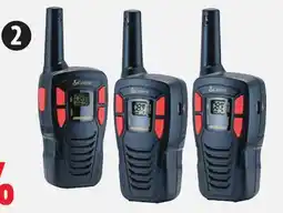 Canadian Tire Cobra 26km 2-Way Rechargeable Radios, 3-Pk offer