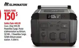 Canadian Tire Eliminator PowerBox Surge offer