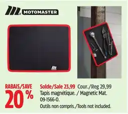 Canadian Tire Motomaster Magnetic Mat offer