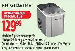 Canadian Tire Frigidaire Countertop Ice Maker offer