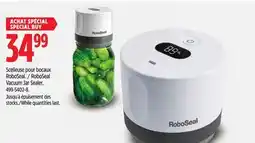 Canadian Tire RoboSeal Vacuum Jar Sealer offer
