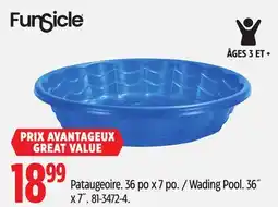Canadian Tire Wading Pool offer