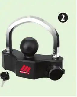 Canadian Tire MotoMaster Heavy-Duty Coupler Lock offer