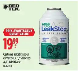 Canadian Tire Selected A/C Additives.‡ offer