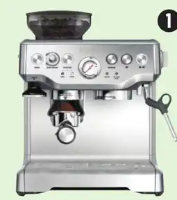 Canadian Tire Barista Express Espresso Machine offer