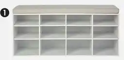 Canadian Tire For Living Cubby Storage Bench offer