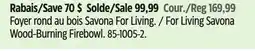 Canadian Tire For Living Savona Wood-Burning Firebowl offer