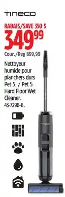 Canadian Tire TINECO Pet 5 Hard Floor Wet Cleaner offer
