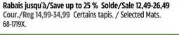 Canadian Tire Selected Mats offer