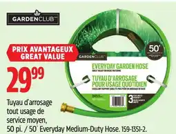 Canadian Tire 50´ Everyday Medium-Duty Hose offer