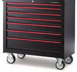 Canadian Tire Mastercraft 36˝ 7-Drawer Tool Storage Cabinet offer