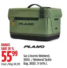 Canadian Tire Weekend Tackle Bag, 3600 offer