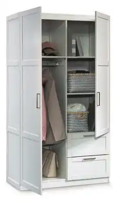 Canadian Tire 2-Door, 2-Drawer Wardrobe offer