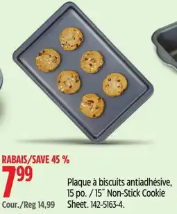 Canadian Tire 15˝ Non-Stick Cookie Sheet offer