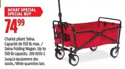 Canadian Tire Seina Folding Wagon offer