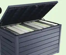 Canadian Tire Keter Wood-Look Deck Box, 230-Gal offer